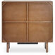 Orson Brown Bar Cabinet