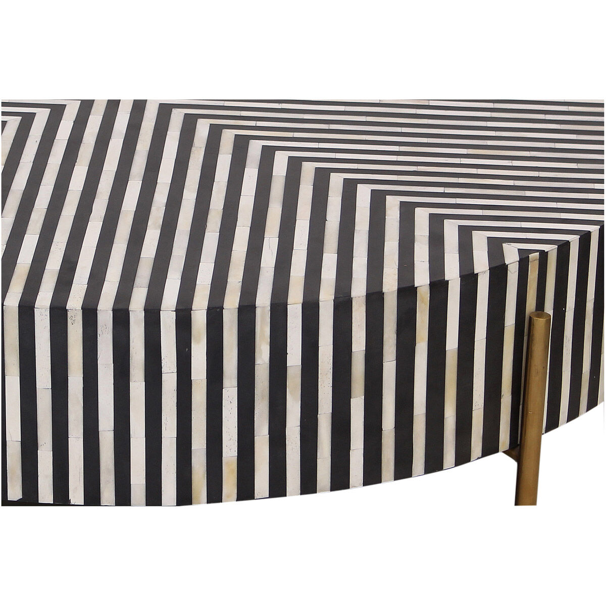 Chameau 48 X 48 inch Multicolor Coffee Table