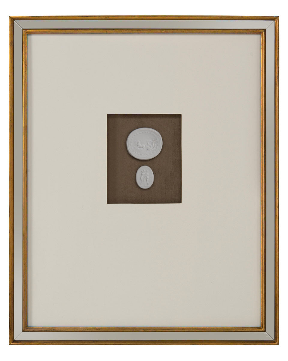 Ingaglio (i) 22 X 18 inch Artwork