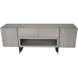 Tiburon 72 inch Grey TV Table