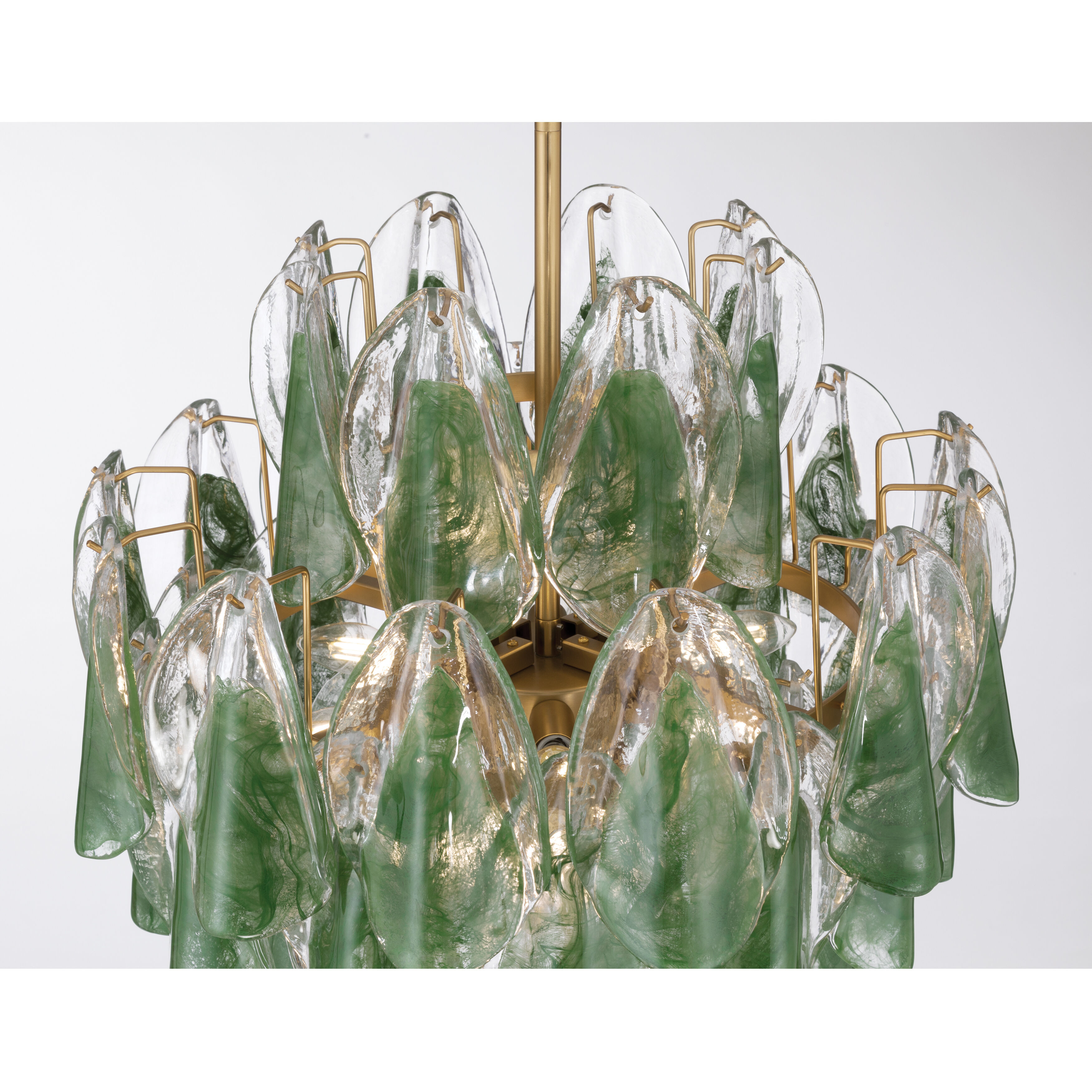 Verla Crest 5 Light 18 inch Legacy Brass Pendant Ceiling Light