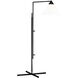 Kelly by Kelly Wearstler Franklin 42.75 inch 9 watt Deep Bronze Task Floor Lamp Portable Light