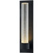 Likwid LED 4.75 inch Matte Black Wall Sconce Wall Light