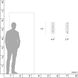 Axis 1 Light 15 inch Coastal Black Outdoor Sconce, Small