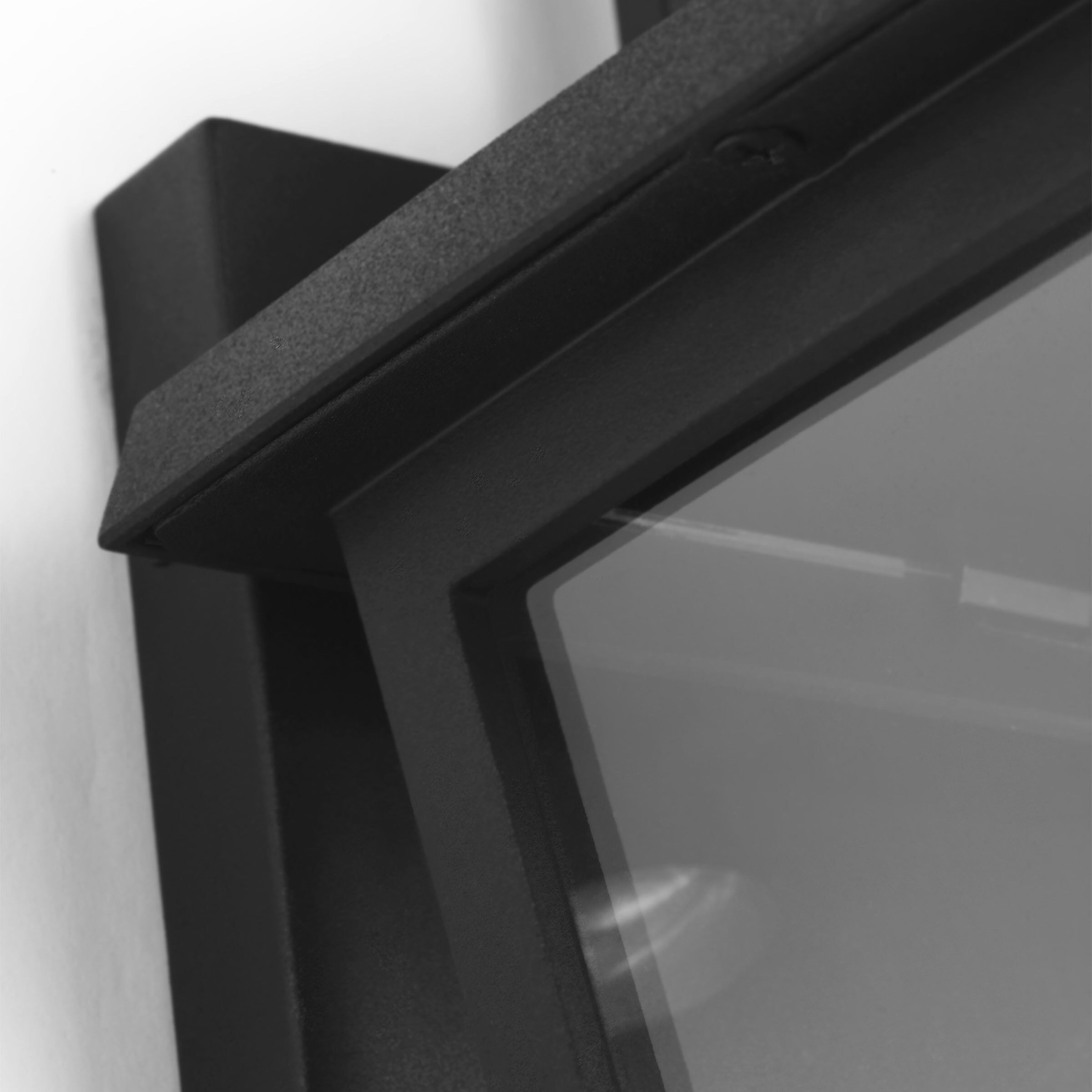 Sean Lavin Warren LED 14.38 inch Textured Black Outdoor Wall Lantern