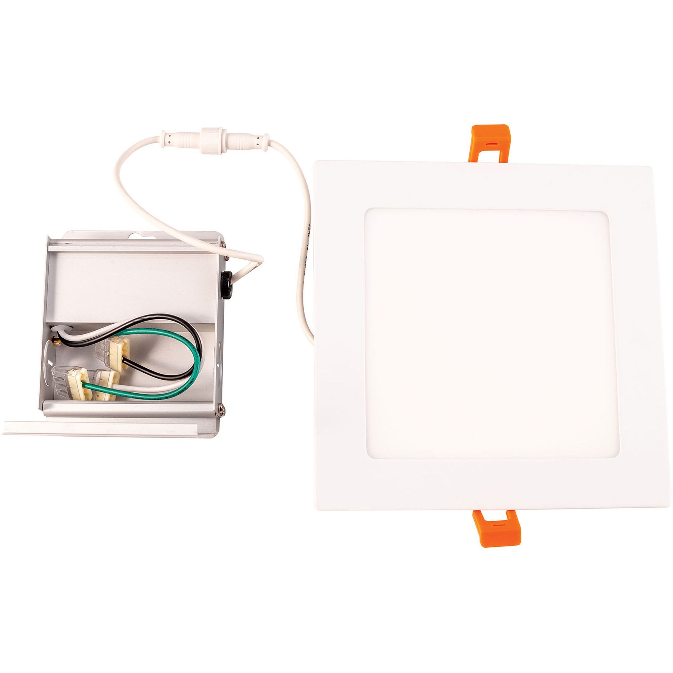 Mercury Integrated LED White Recessed Light