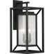 Harbor View 2 Light 21 inch Sand Coal Outdoor Wall Mount, Great Outdoors