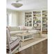 Broche 6 Light 24.5 inch Matte White Chandelier Ceiling Light