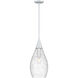 Spruce 1 Light 10 inch Polished Chrome Pendant Ceiling Light