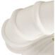 Camella 1 Light 18 inch Ivory and Antique Brass Flush Mount Ceiling Light, Small