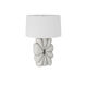 Ashley 28.5 inch 150 watt Ivory Lamp Portable Light