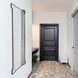 Irina 66 X 24 inch Matte Black Mirror