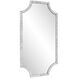 Makrana 36 X 20 inch White/Gray Mirror