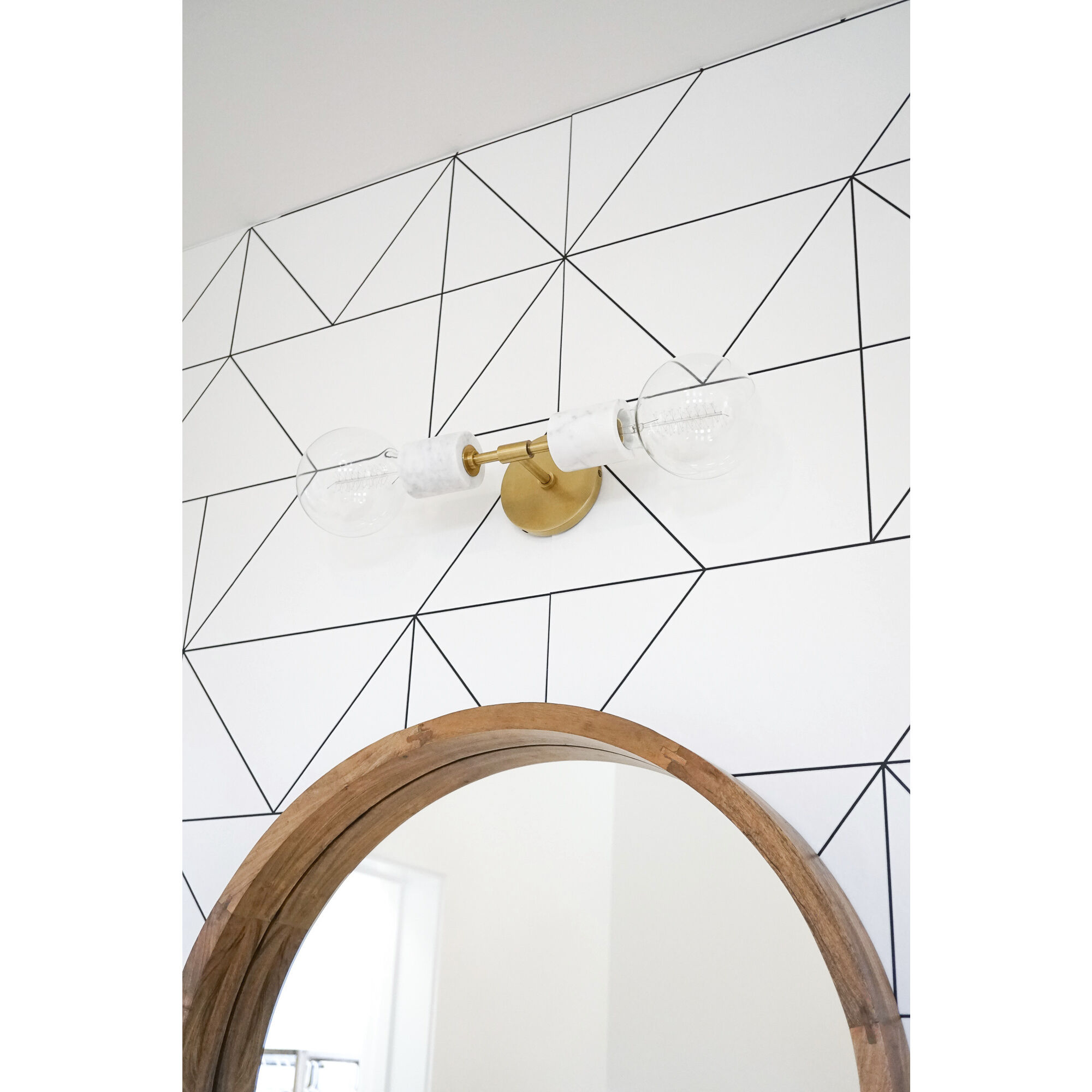 Asime 2 Light 5 inch Aged Brass Wall Sconce Wall Light