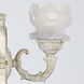 Mayfield Bath Sconce Wall Light in Antique White