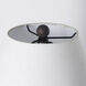 Marvin 27.5 inch Black Table Lamp Portable Light