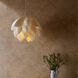 Ayana 24 inch Eggshell Resin Chandelier Ceiling Light