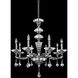 Cosimo 8 Light 30 inch Chrome Chandelier Ceiling Light