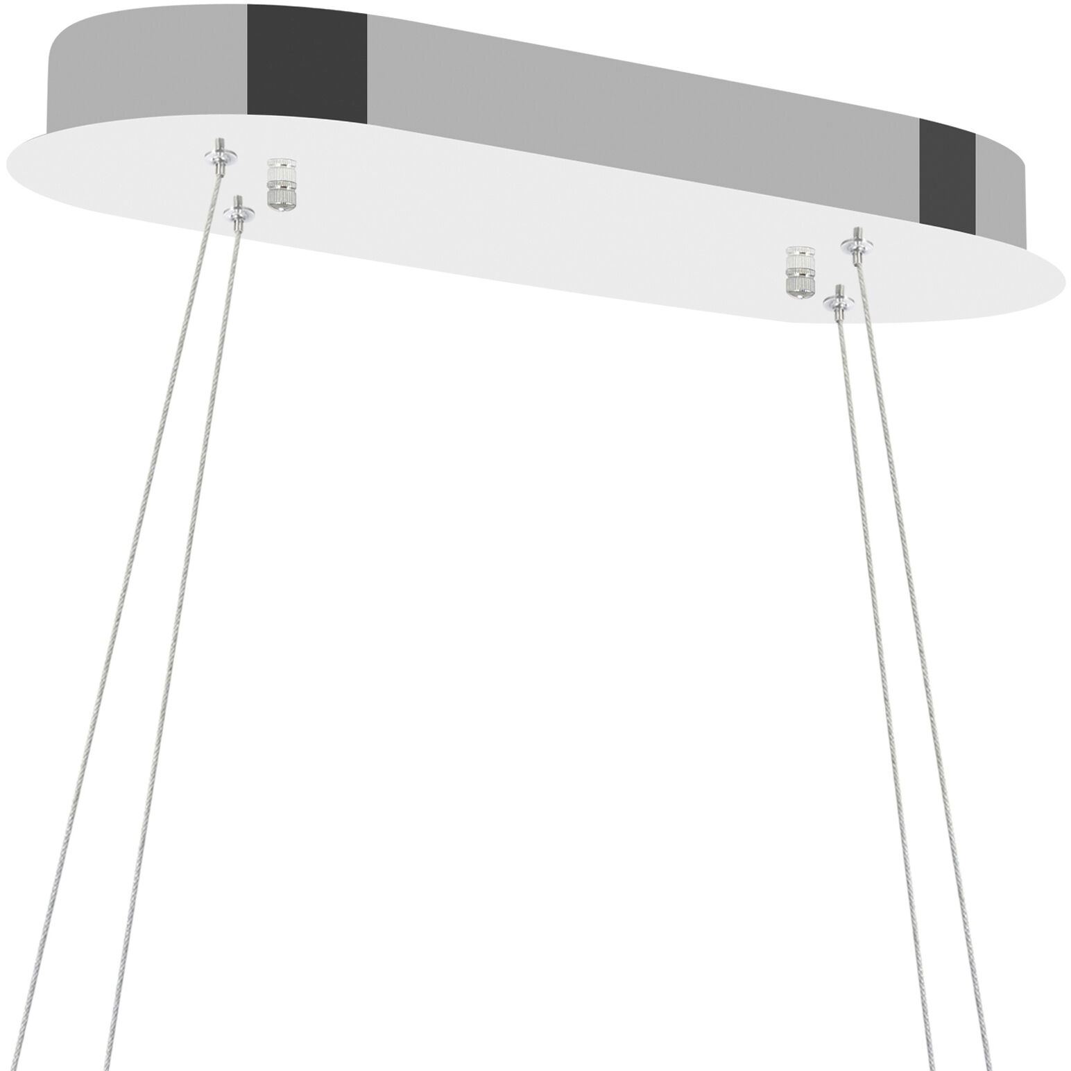 Milan LED 33 inch Chrome Island/Pool Table Light Ceiling Light