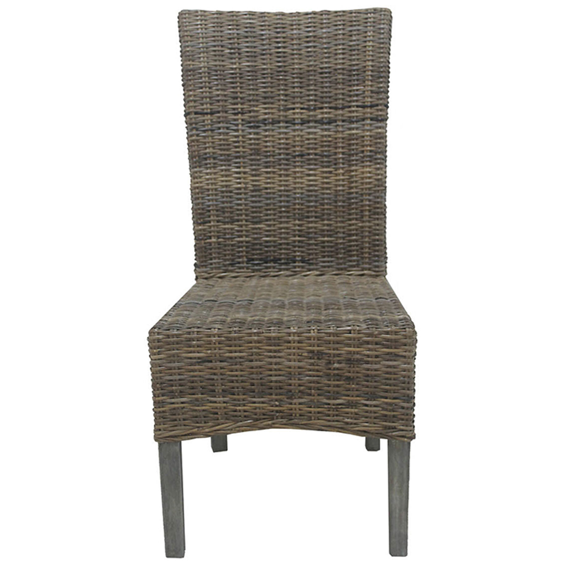 Algeria Rustic Gray Chair