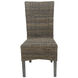 Algeria Rustic Gray Chair