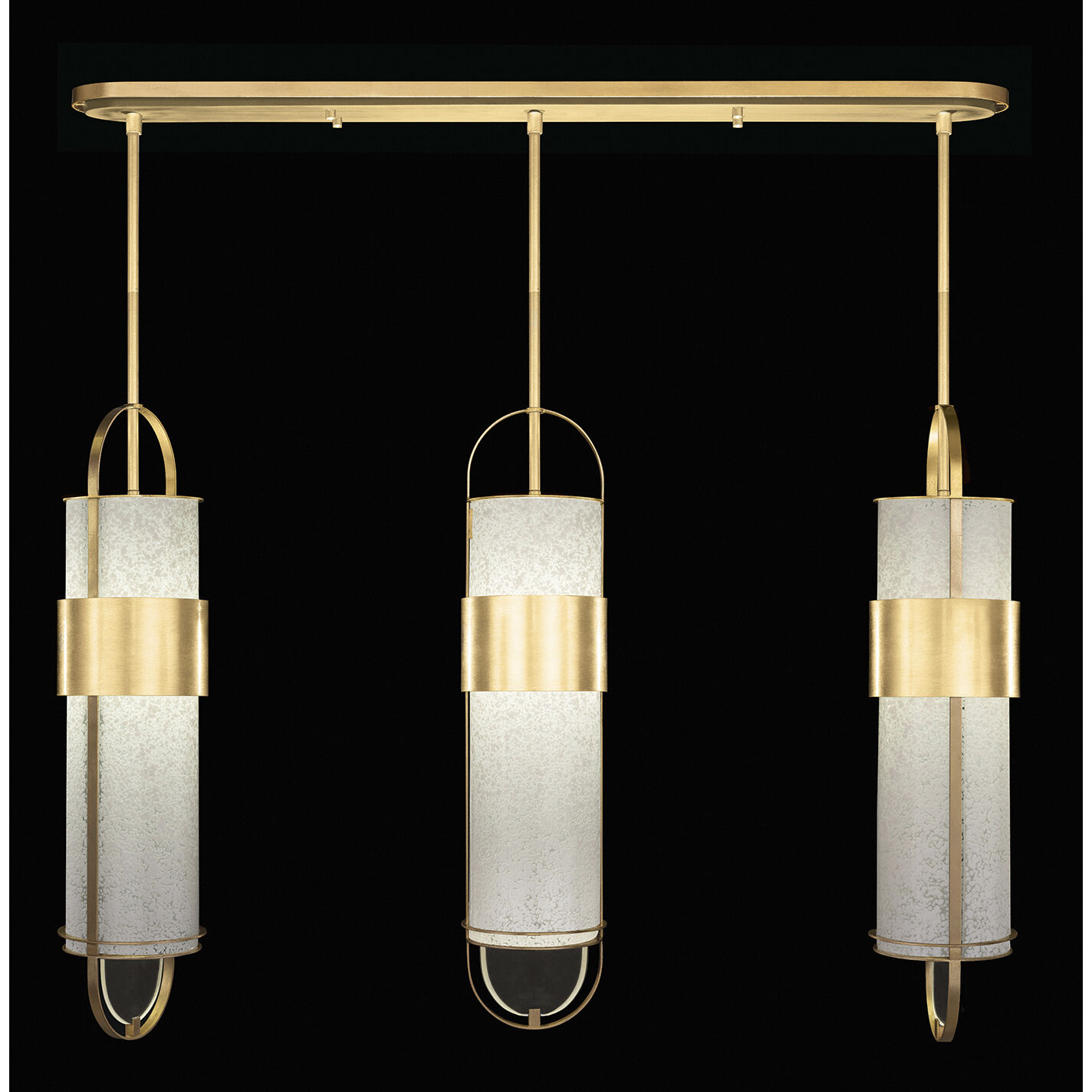 Bond LED 48 inch Gold Pendant Ceiling Light