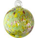 Tree Of Life Multi-color Art Glass Orb
