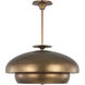 Christiane Lemieux Solene 8 Light 24 inch Vintage Gild Chandelier Ceiling Light
