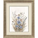 Wild Grasses II Pink and Brown and Gray Framed Art, Propac