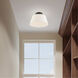 Belclaire 1 Light 13 inch English Bronze Semi-Flush Mount Ceiling Light