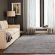 Pari 90 X 63 inch Dark Grey Rug in 5 x 7