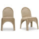 Kendall Natural Outdoor Dining Chair