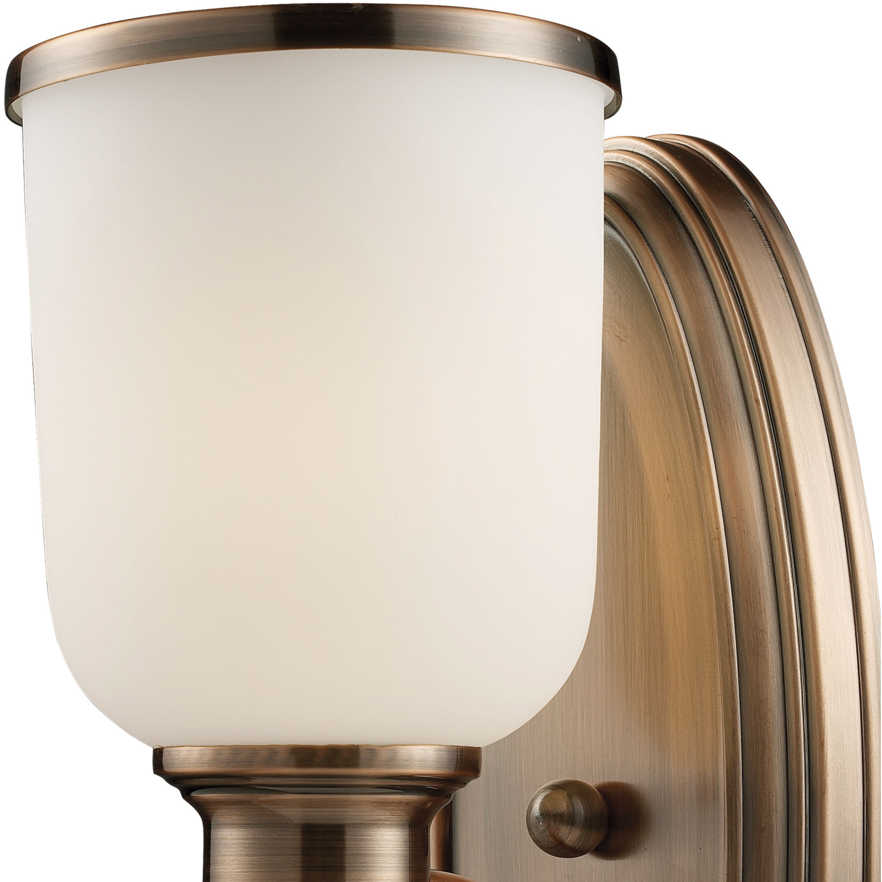 Brooksdale Sconce Wall Light in Antique Copper