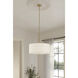 Molvene 3 Light 24 inch Legacy Brass Pendant Ceiling Light