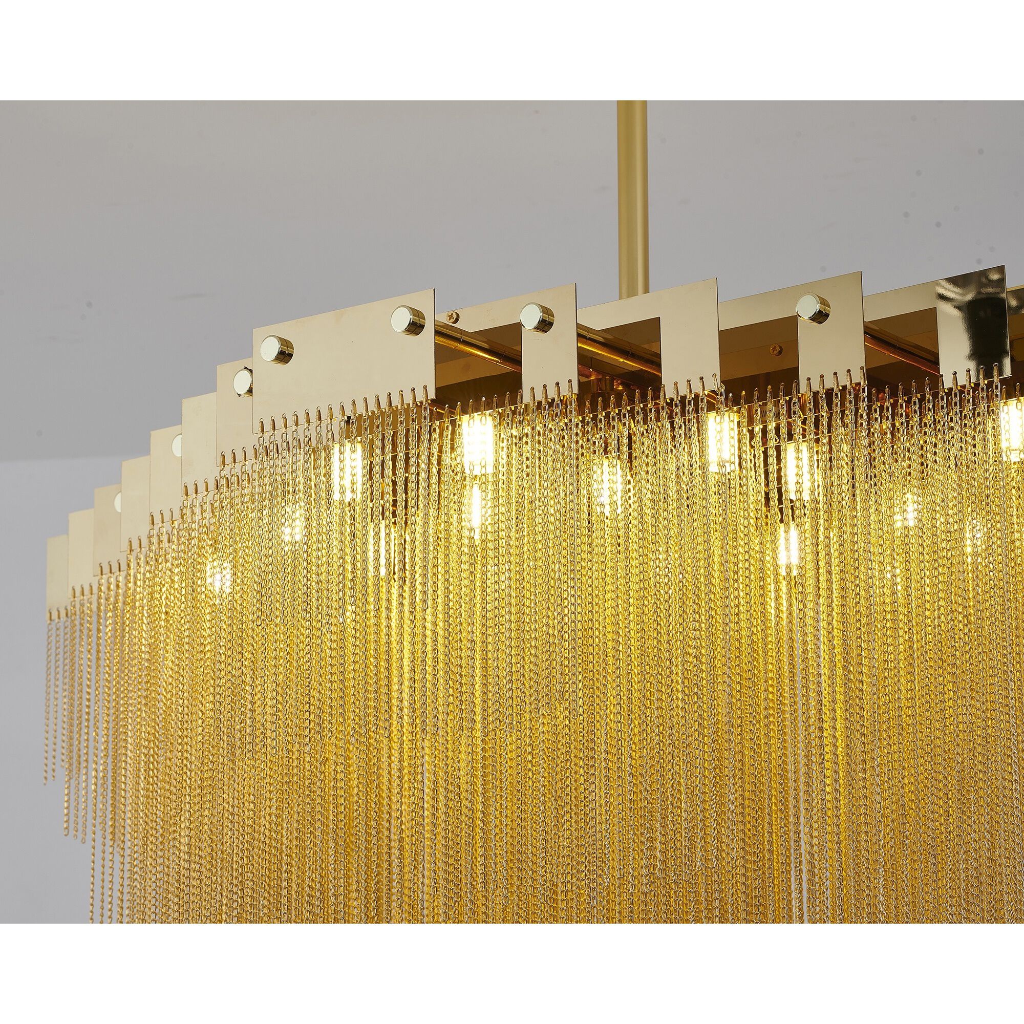 IMG Series 20 Light 23.6 inch Gold Chandelier Ceiling Light