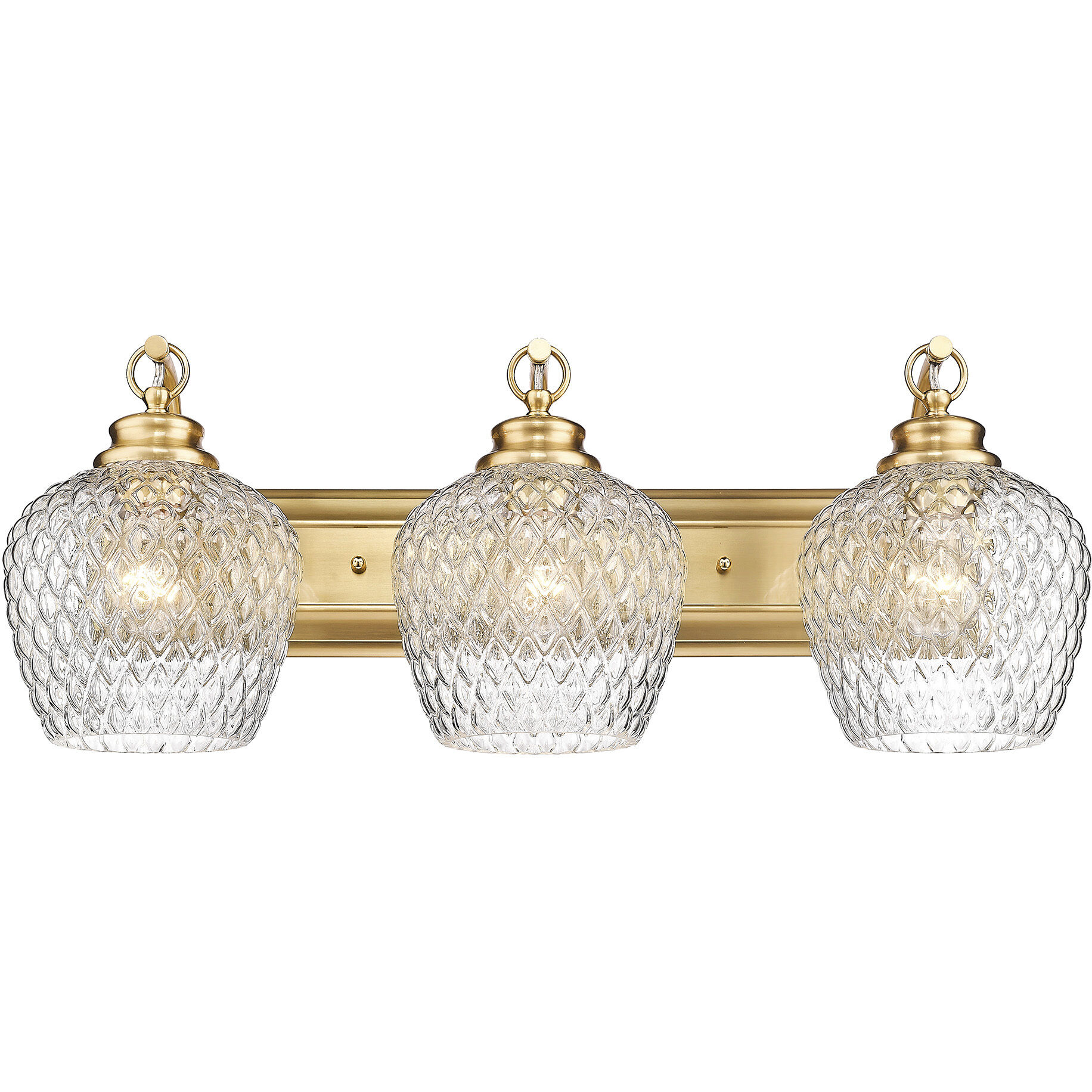 Adeline Vanity Wall Light in Modern Brushed Gold