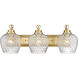 Adeline Vanity Wall Light in Modern Brushed Gold