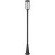 Leland LED 117.75 inch Sand Black Outdoor Post Mounted Fixture