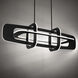 Vesta Linear Chandelier Ceiling Light