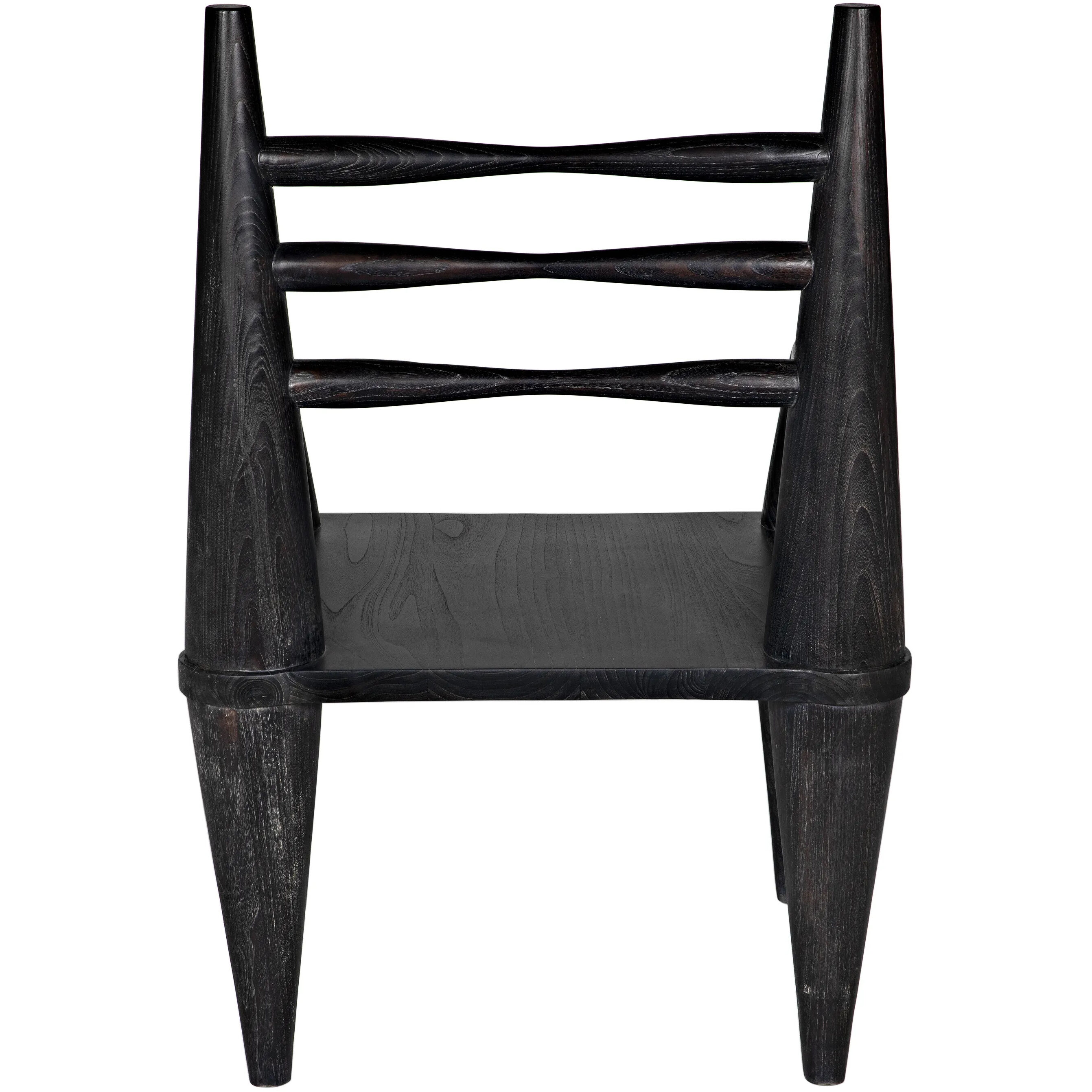 Cone Cinder Black Occasional Chair