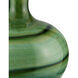 Lamartine 30.5 inch 150 watt Green and Antique Brass Table Lamp Portable Light