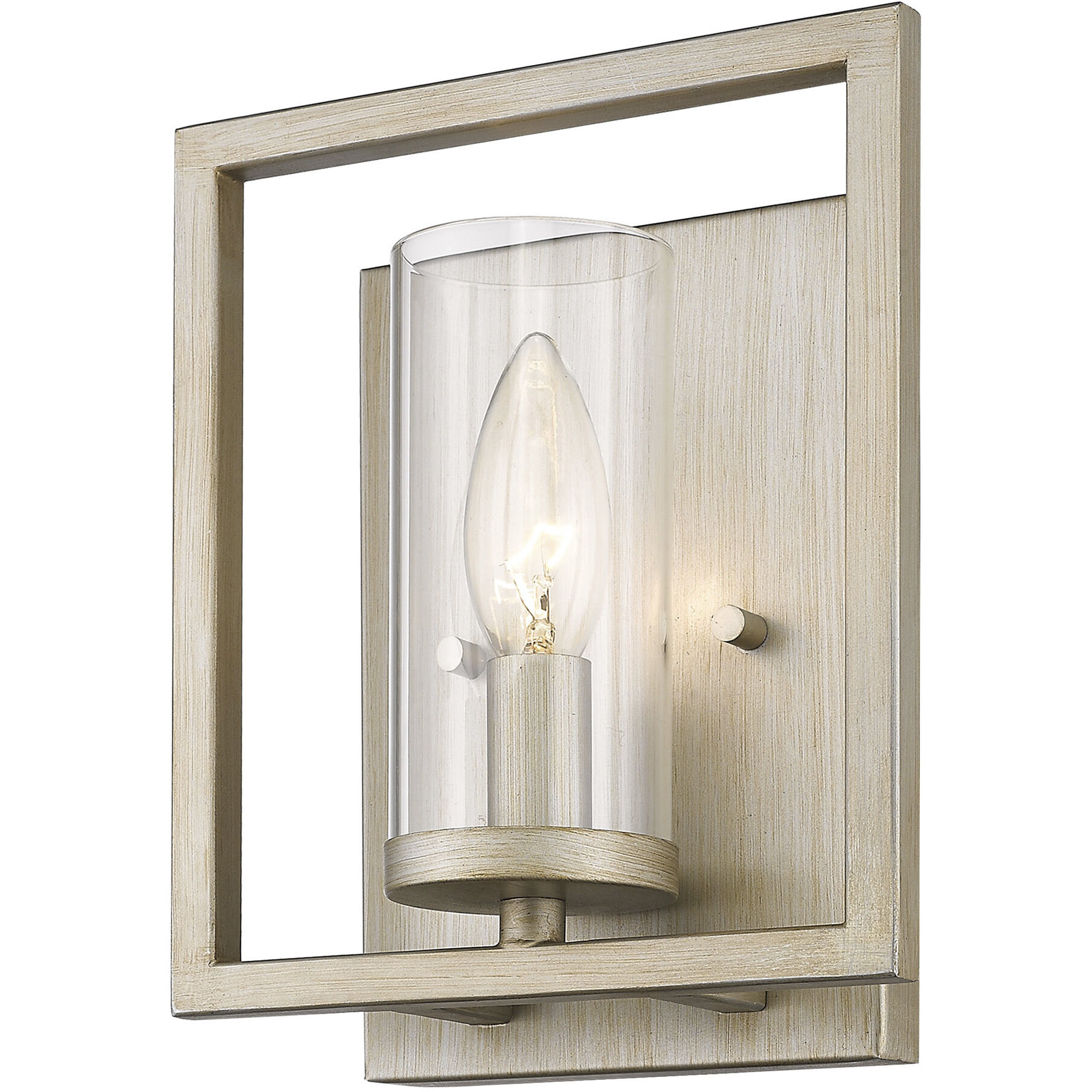 Marco 1 Light 7 inch White Gold Wall Sconce Wall Light