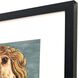 Master Dogs Multi and Green and Blue and Black Framed Art, Propac