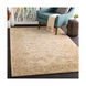 Edda 48 X 24 inch Ivory/Dark Green/Light Gray/Sage/Khaki Rugs, Wool