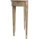 Hampton Demilune Console Table in Beige
