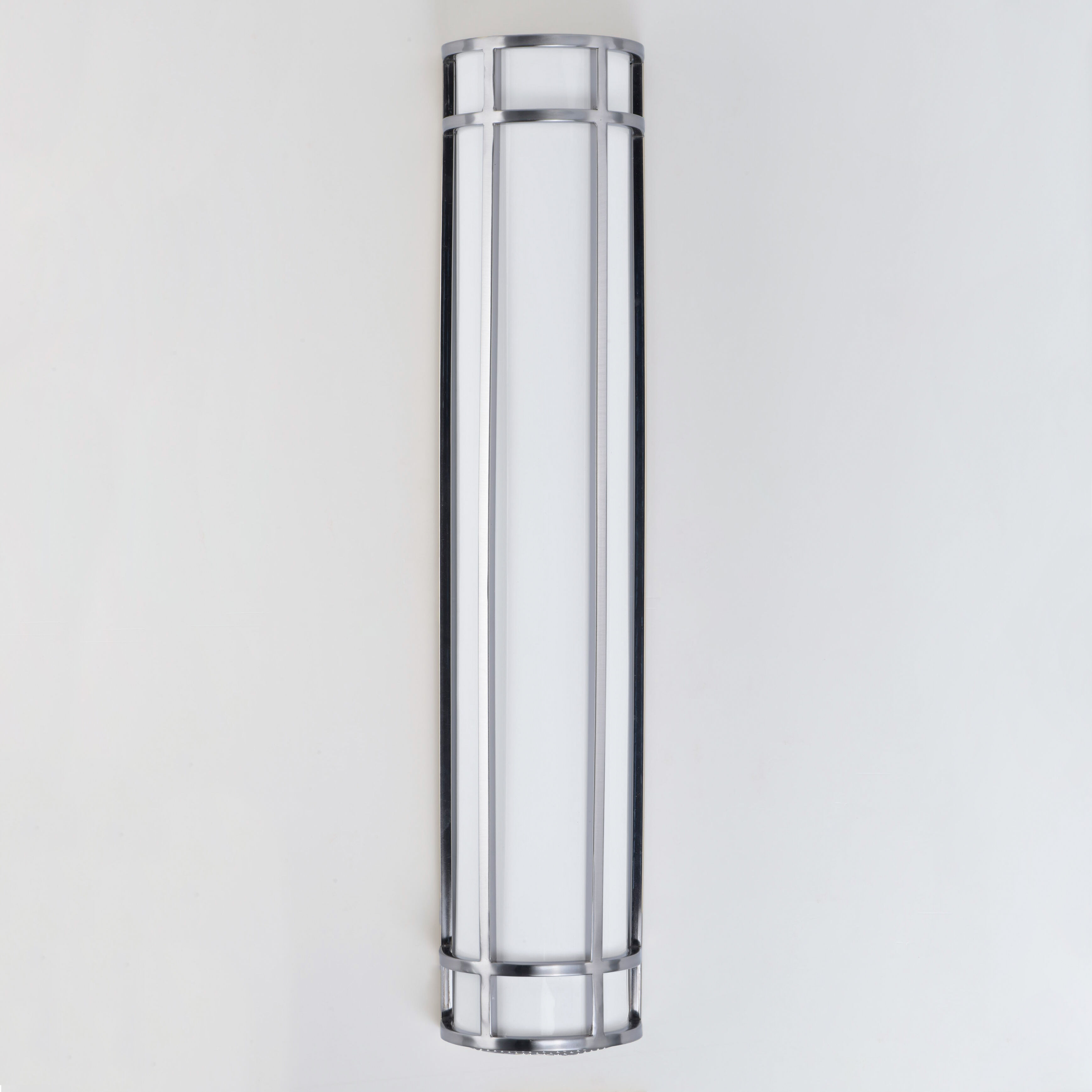 Moon Ray LED 30 inch Satin Nickel Outdoor Wall Sconce