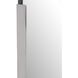Dante 40 X 18 inch Stainless Steel Mirror