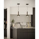 Alora Mood Arden Pendant Ceiling Light in Matte Black