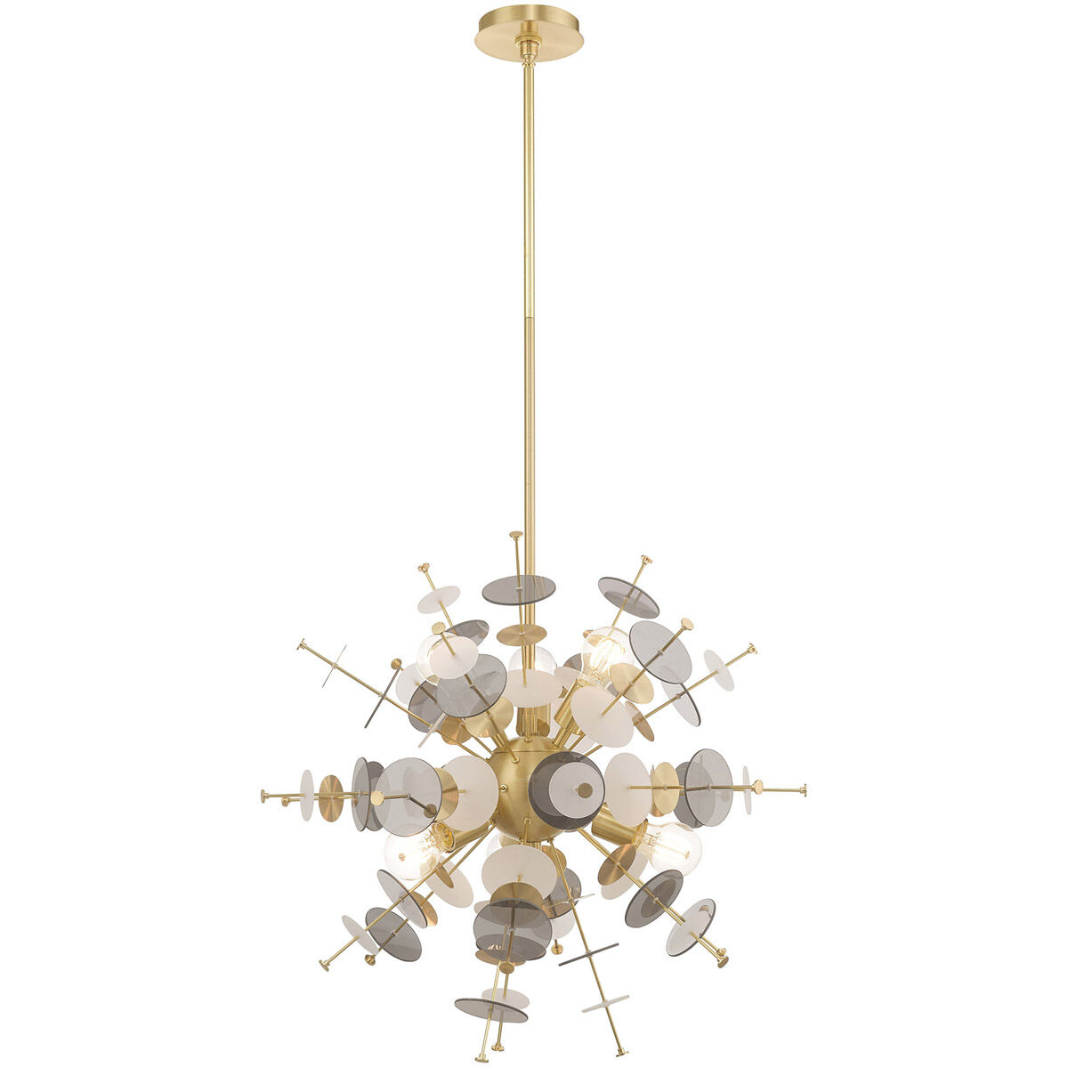 Circulo 6 Light 24.00 inch Chandelier