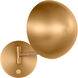 Christiane Lemieux Balleroy 1 Light 7 inch Burnished Brass Sconce Wall Light